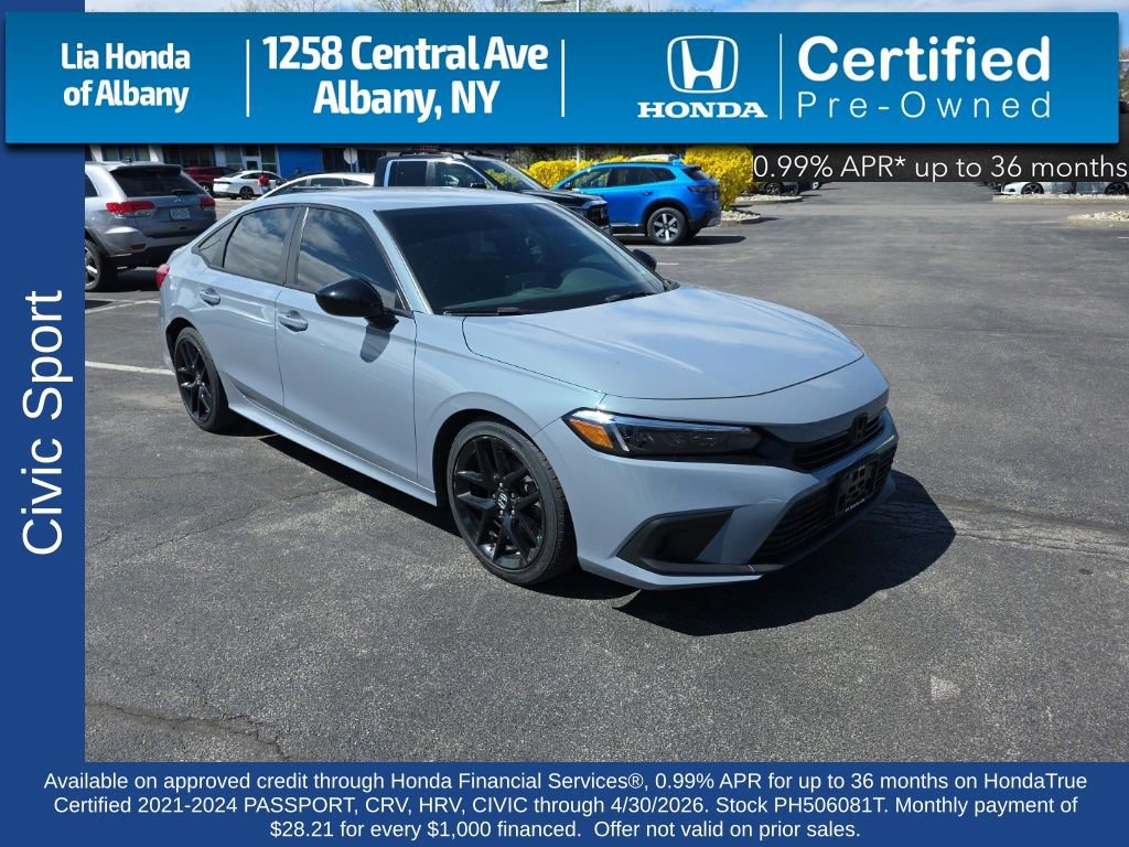Used 2023 Honda Civic Sport