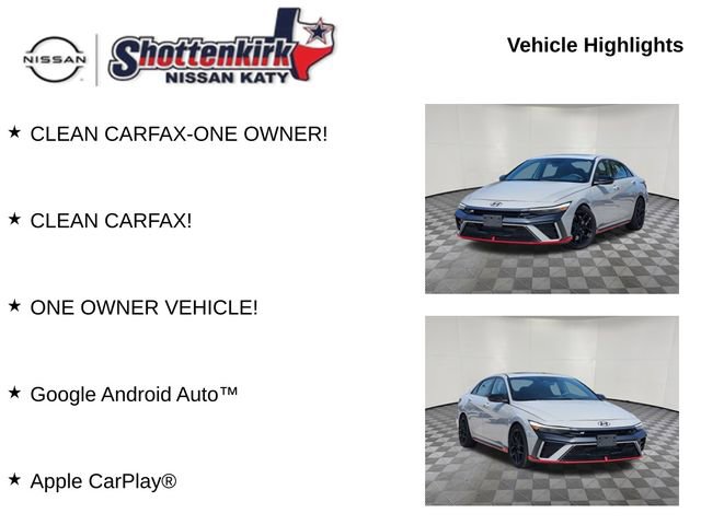 Used 2025 Hyundai Elantra N image 6