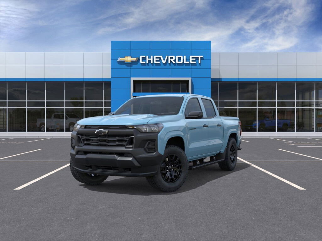 New 2026 Chevrolet Colorado W/T w/ WT Custom Package image 9