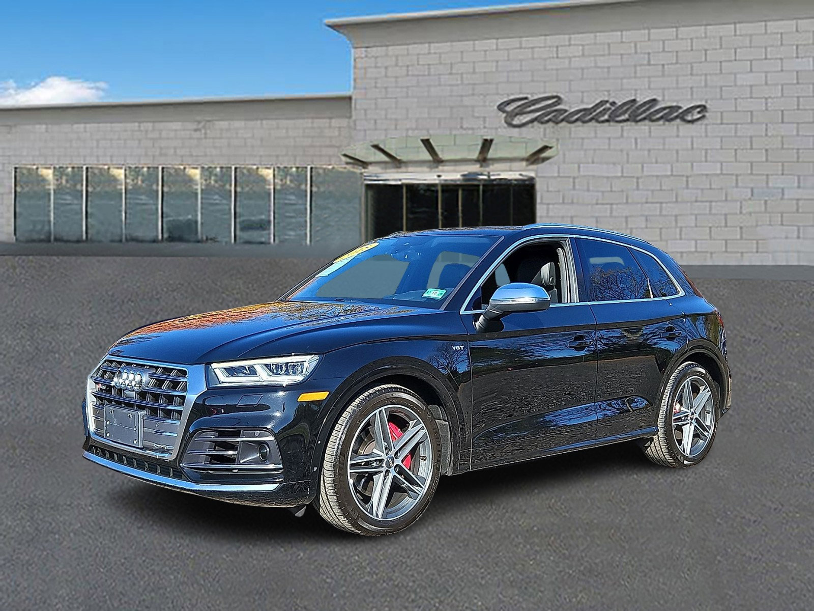 Used 2018 Audi SQ5 Prestige