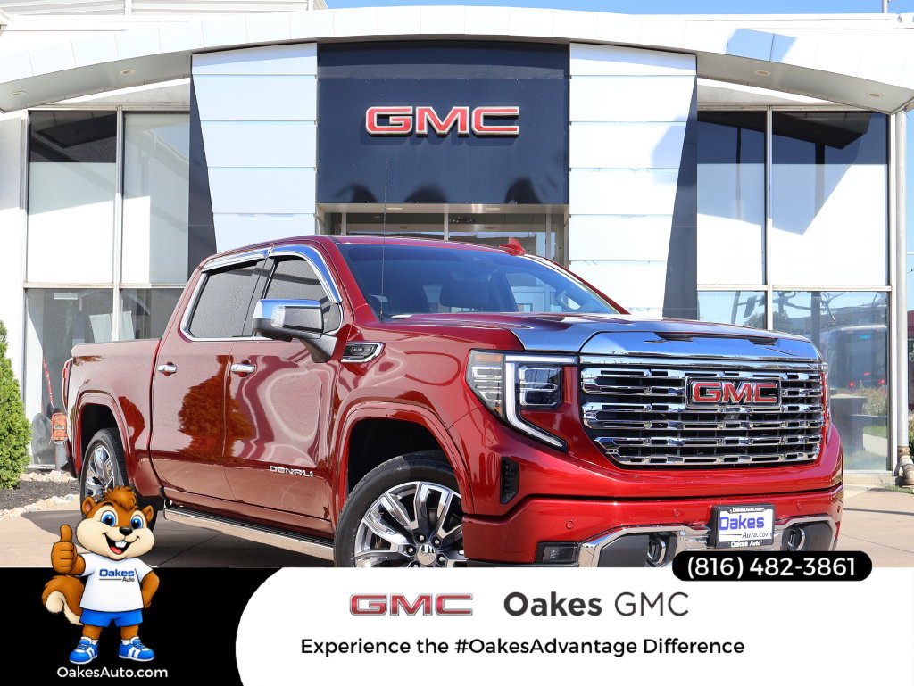 Used 2023 GMC Sierra 1500 Denali w/ Denali Reserve Package AWD/4WD image 1