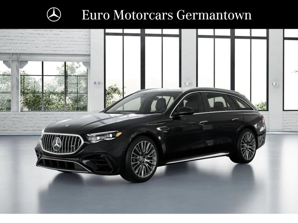 New 2026 Mercedes-Benz E 53 AMG e 4MATIC Wagon image 39