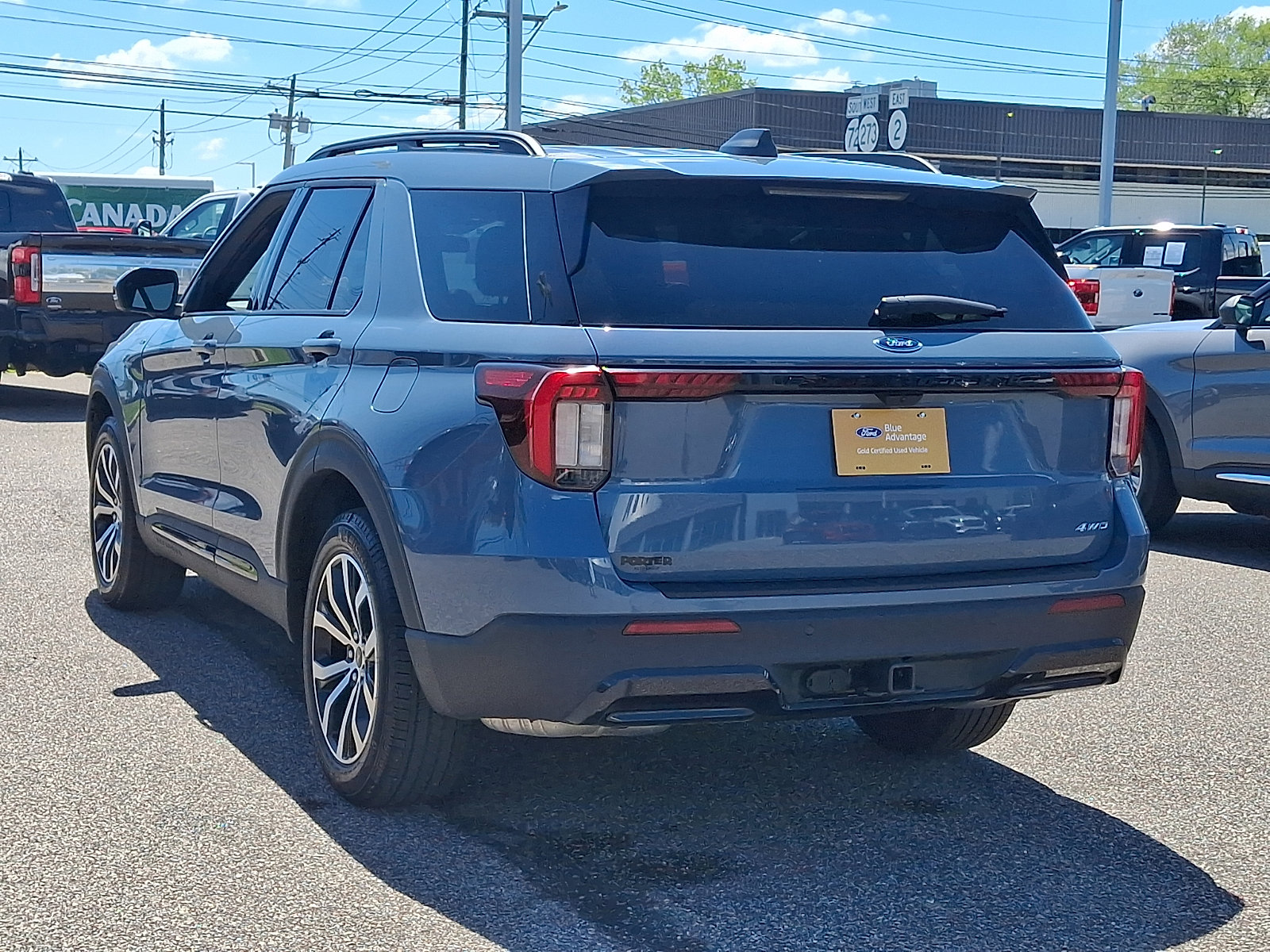 Used 2025 Ford Explorer ST-Line AWD/4WD image 8