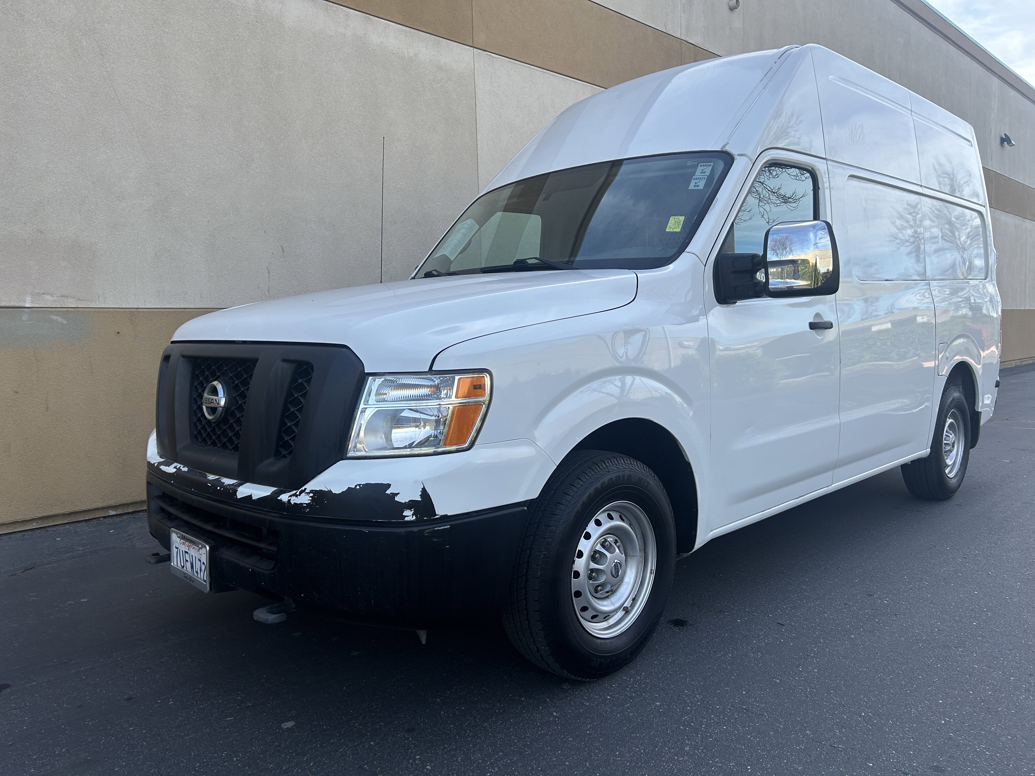 Used 2016 Nissan NV 3500 S w/ Power Package image 1
