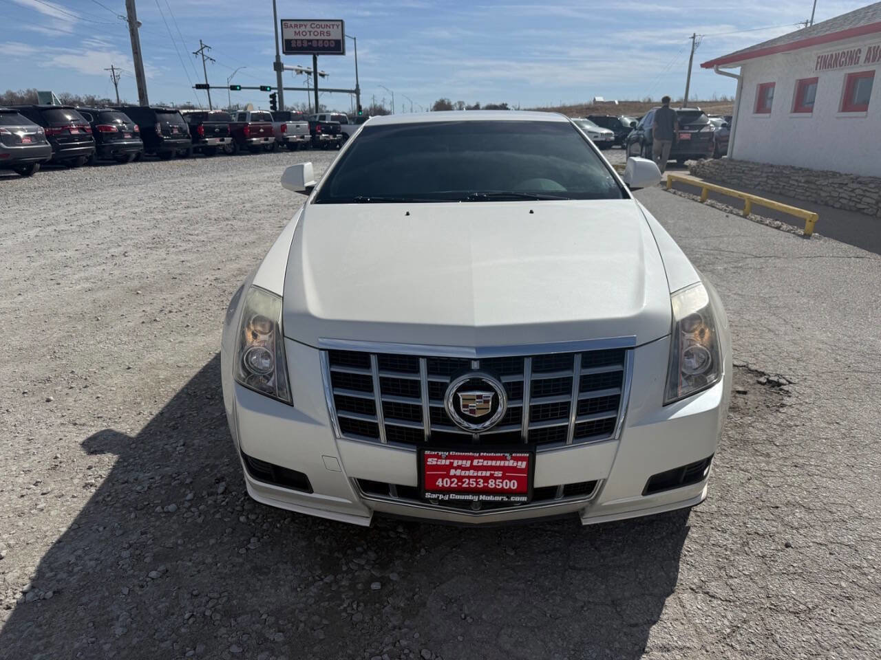 Used 2013 Cadillac CTS AWD Coupe image 8