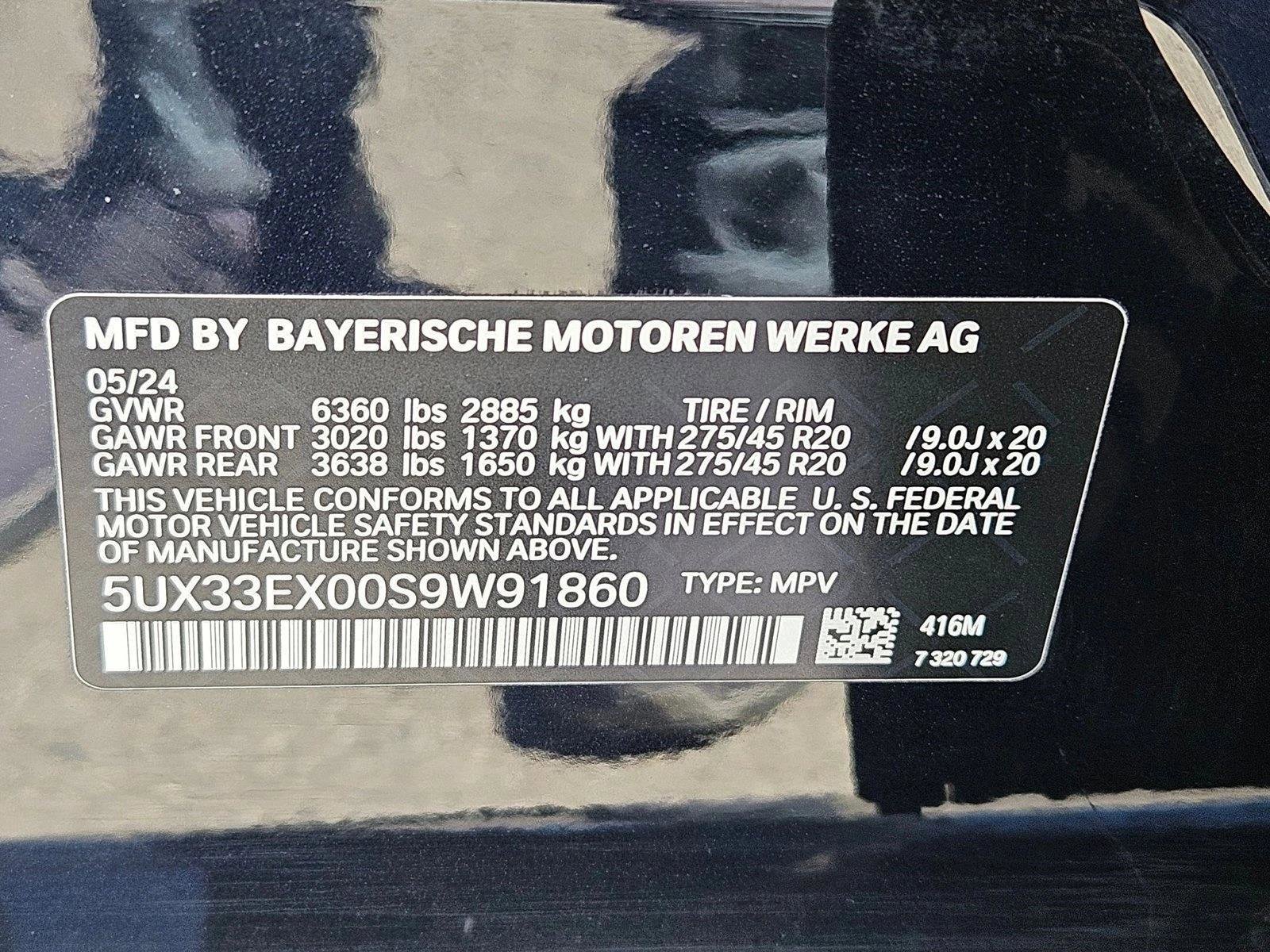 Used 2025 BMW X6 xDrive40i AWD/4WD image 23