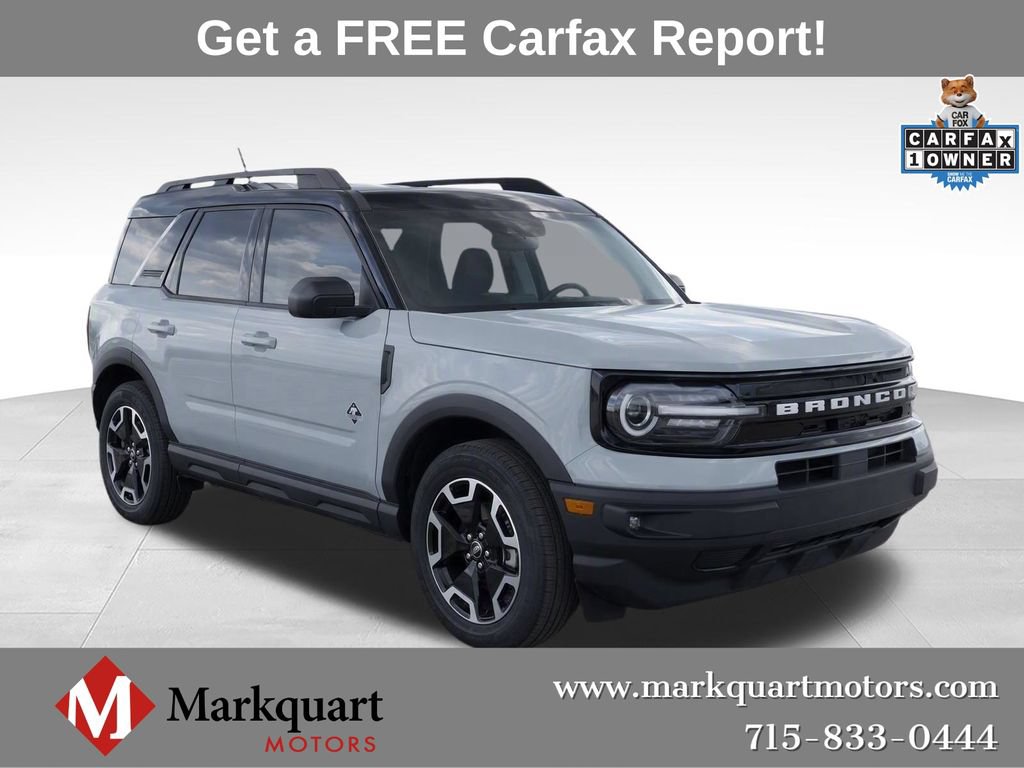 Used 2024 Ford Bronco Sport Outer Banks w/ Tech Package