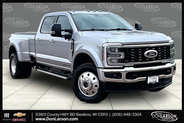 Used 2024 Ford F450 Lariat w/ FX4 Off-Road Package