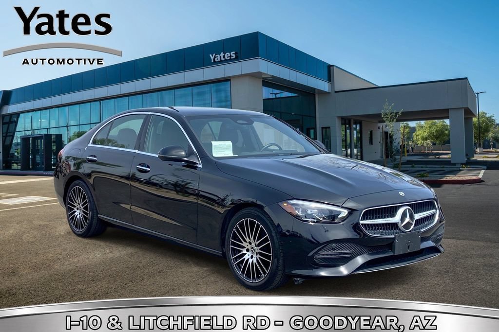 Used 2025 Mercedes-Benz C 300 Sedan image 1