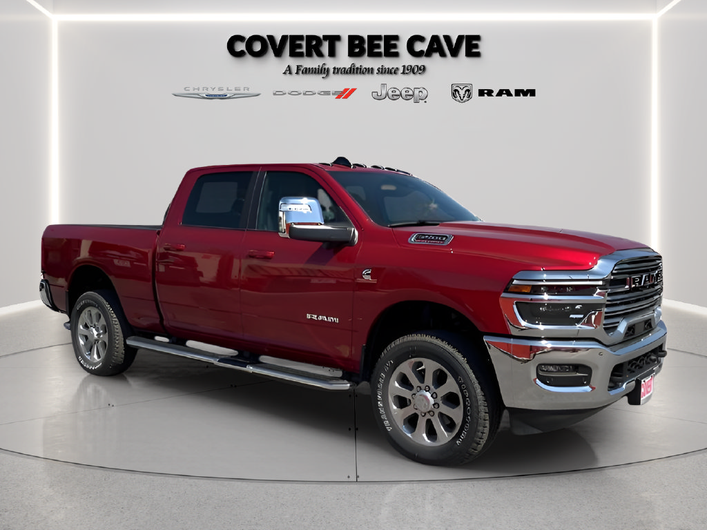 New 2026 RAM 3500 Laramie w/ Towing Technology Group AWD/4WD 360° Tour
