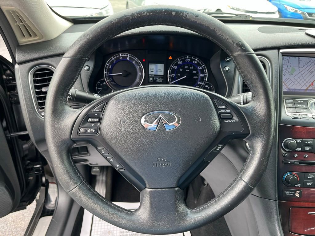 Used 2017 INFINITI QX50 AWD w/ Premium Plus Package image 11