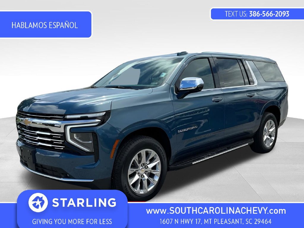 Used 2025 Chevrolet Suburban Premier