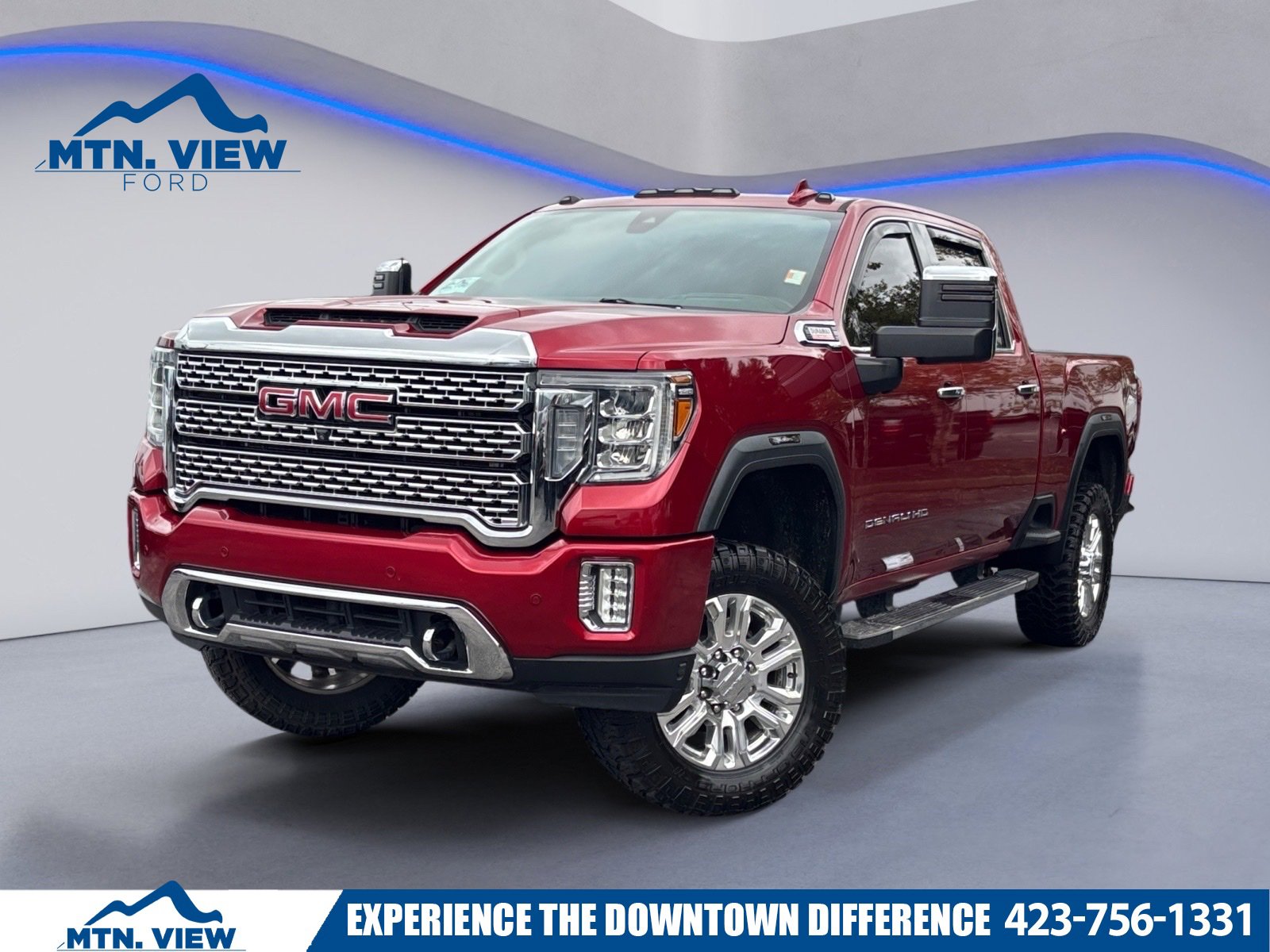 Used 2021 GMC Sierra 2500 Denali w/ Denali Ultimate Package