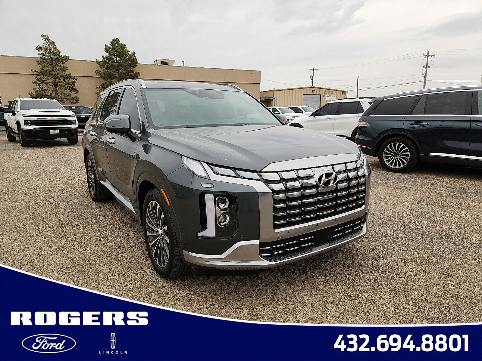 Used 2024 Hyundai Palisade Calligraphy