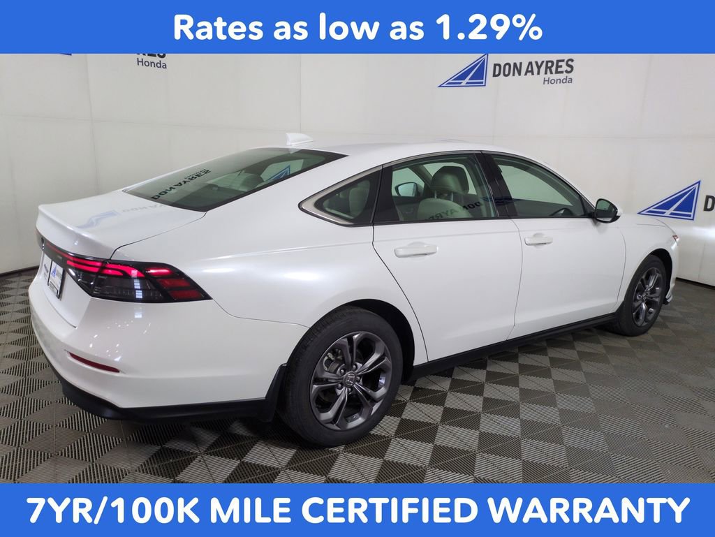 Certified 2023 Honda Accord EX image 5