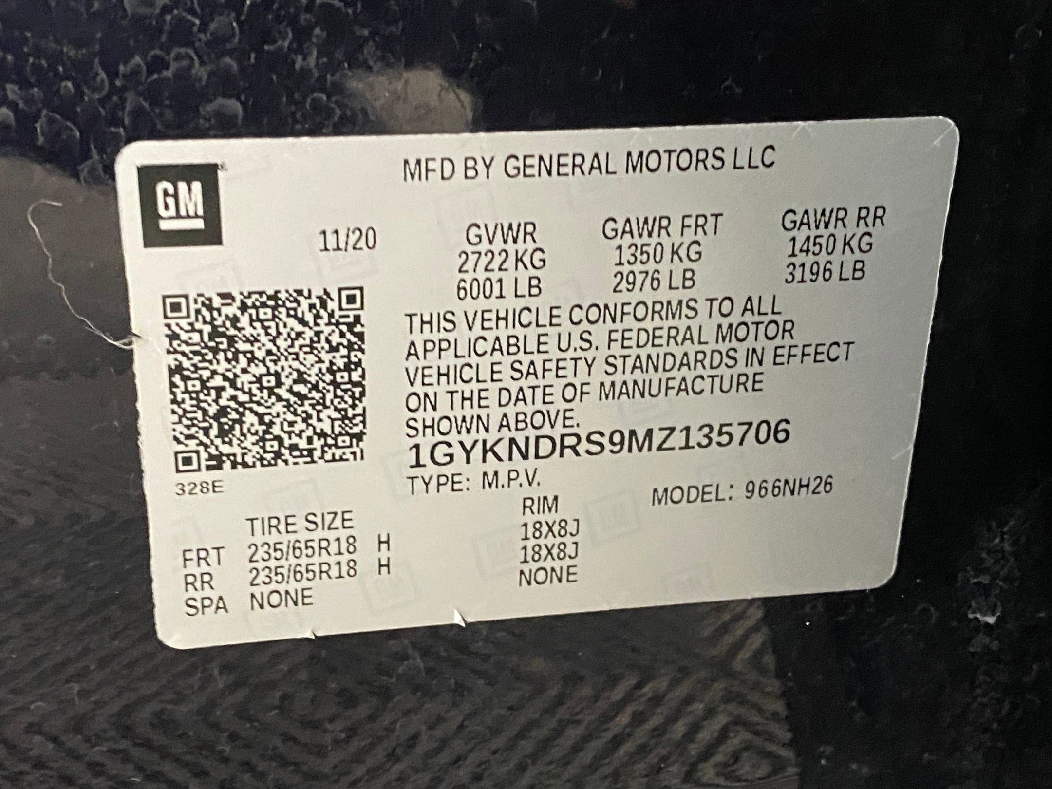 Used 2021 Cadillac XT5 Premium Luxury image 22