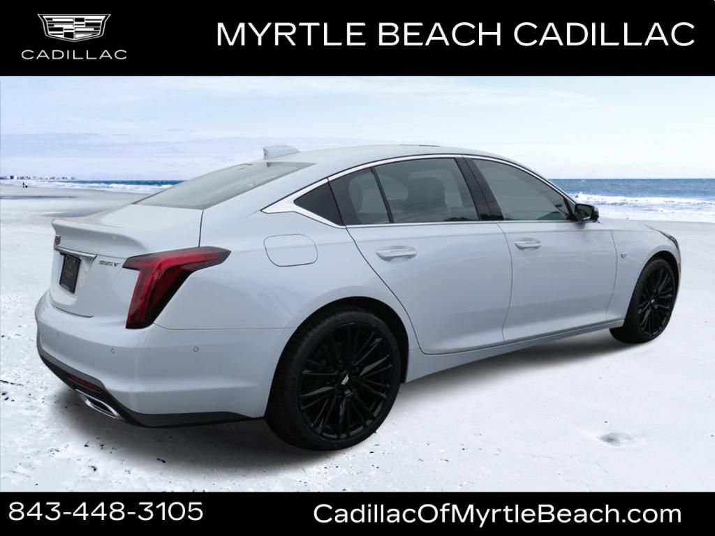 New 2026 Cadillac CT5 Premium Luxury w/ Technology Package RWD image 3