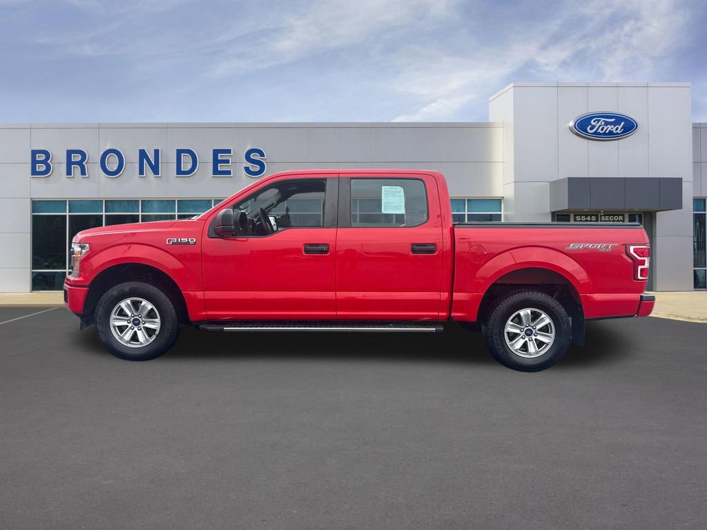Used 2018 Ford F150 XL w/ Equipment Group 101A Mid image 1
