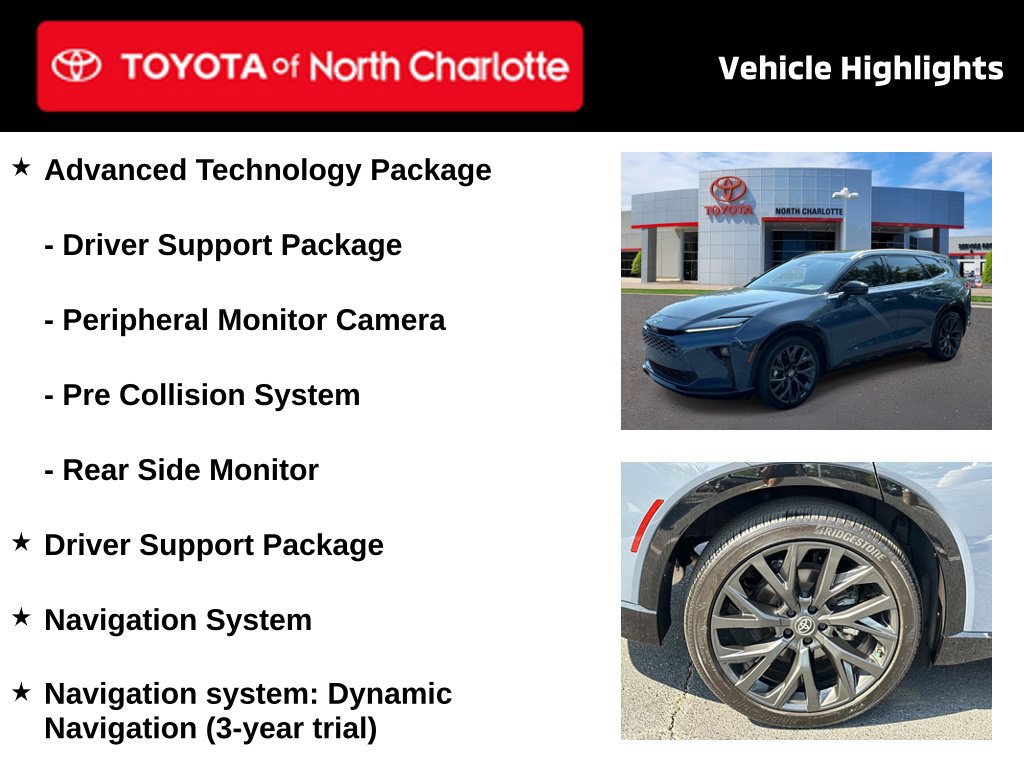 Used 2025 Toyota Crown Signia w/ Advanced Technology Package AWD/4WD image 4