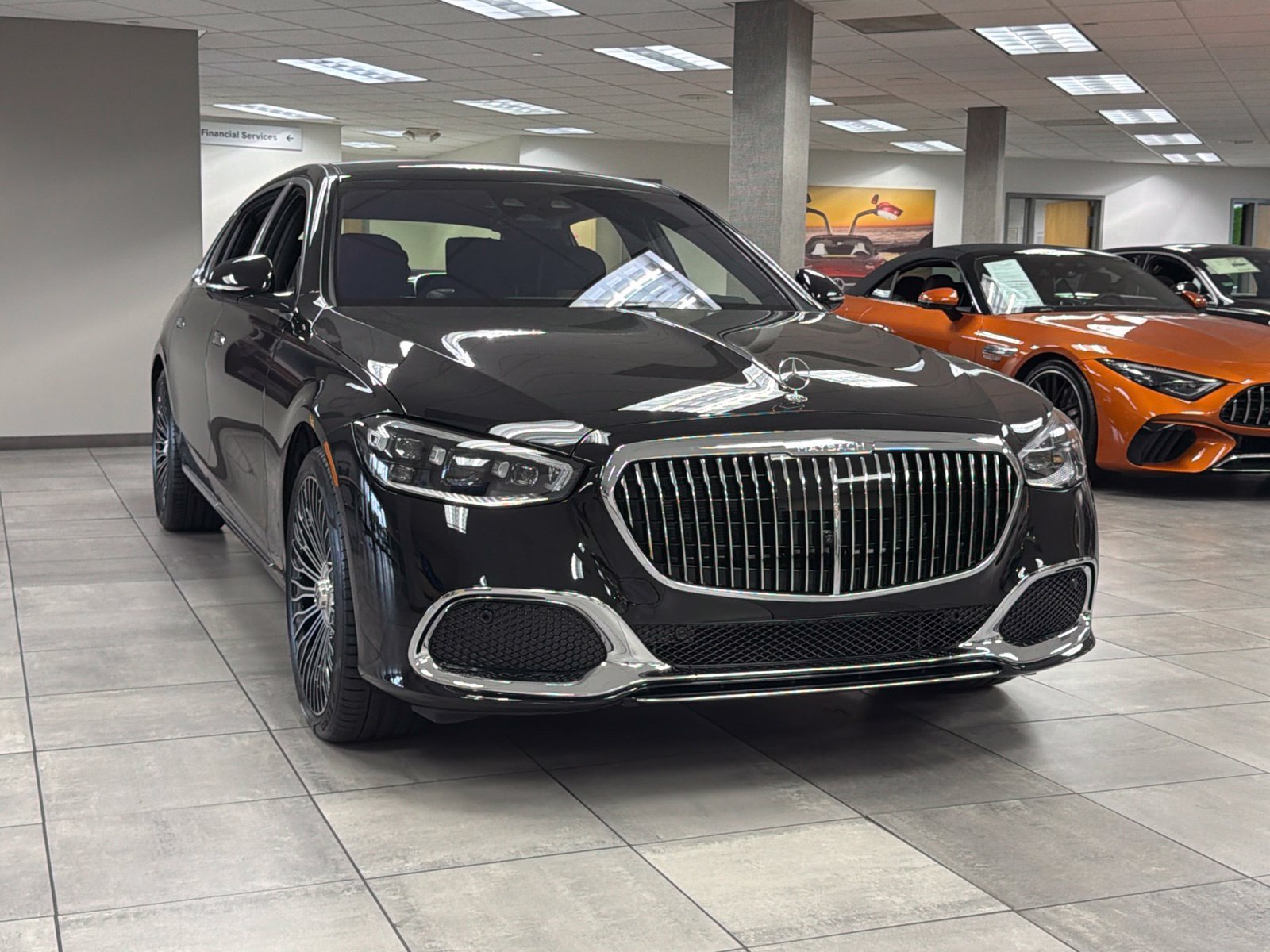 Certified 2025 Mercedes-Benz Maybach S 580 4MATIC image 2