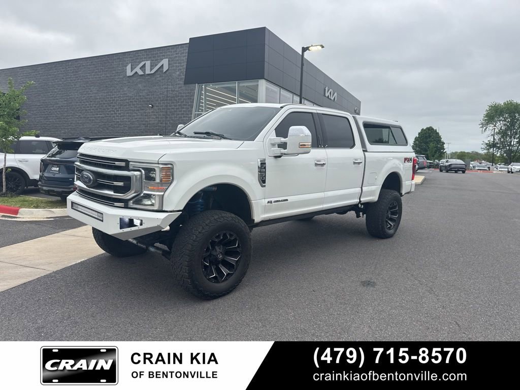 Used 2020 Ford F250 Platinum w/ FX4 Off-Road Package image 21