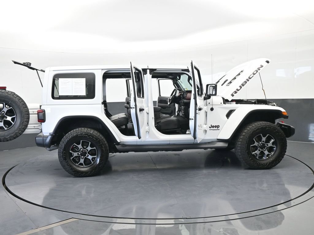 Used 2018 Jeep Wrangler Unlimited Rubicon image 74