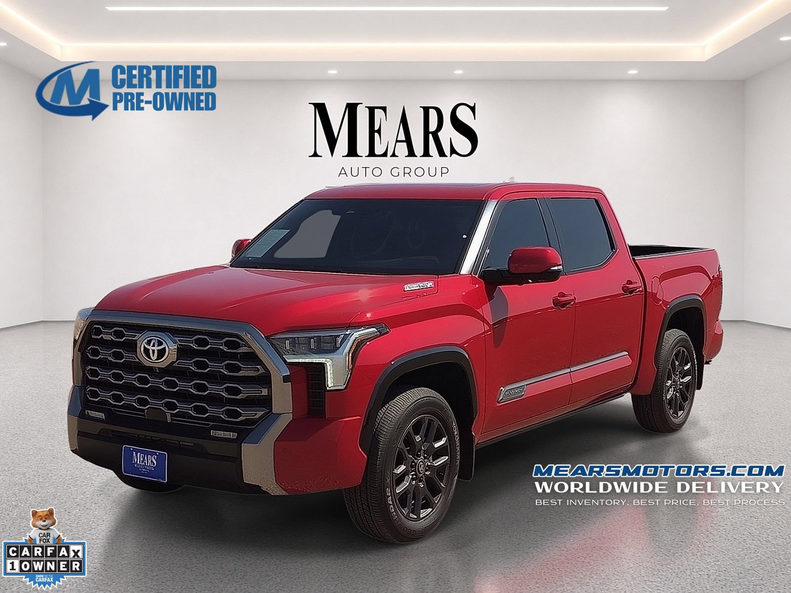 Used 2026 Toyota Tundra Platinum