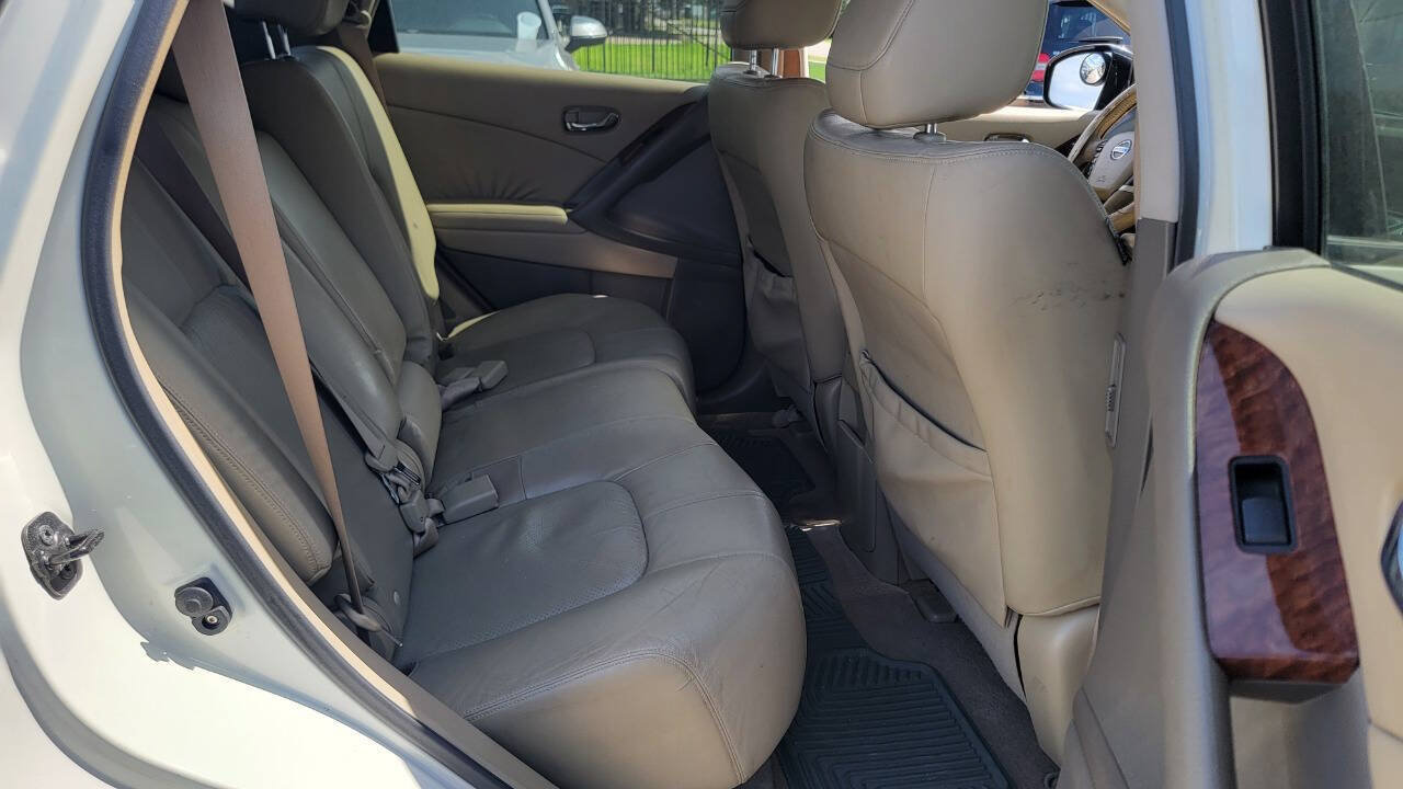 Used 2010 Nissan Murano LE w/ Navigation Pkg AWD/4WD image 28