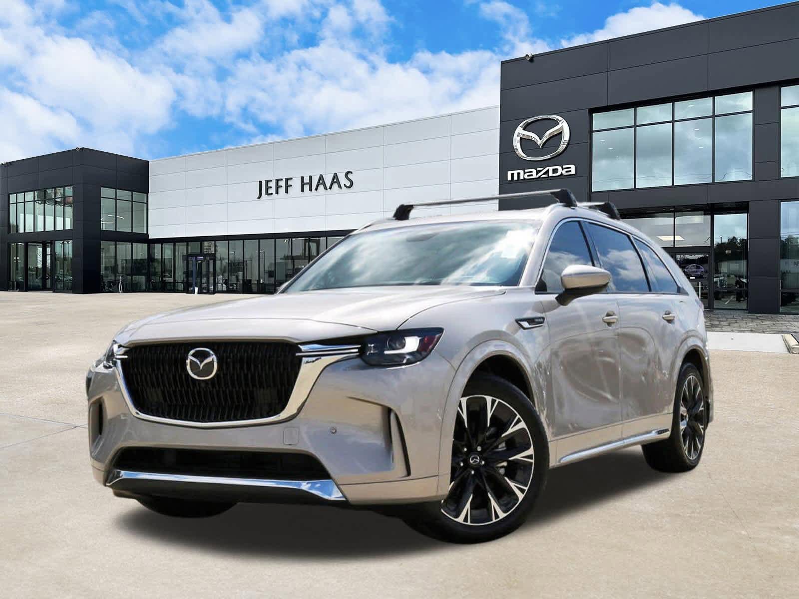 Certified 2025 MAZDA CX-90 3.3 Turbo S w/ Premium Plus image 1