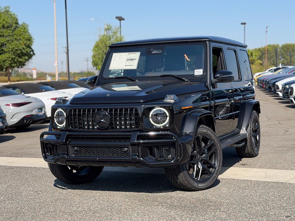 New 2027 Mercedes-Benz G 63 AMG 4MATIC image 2