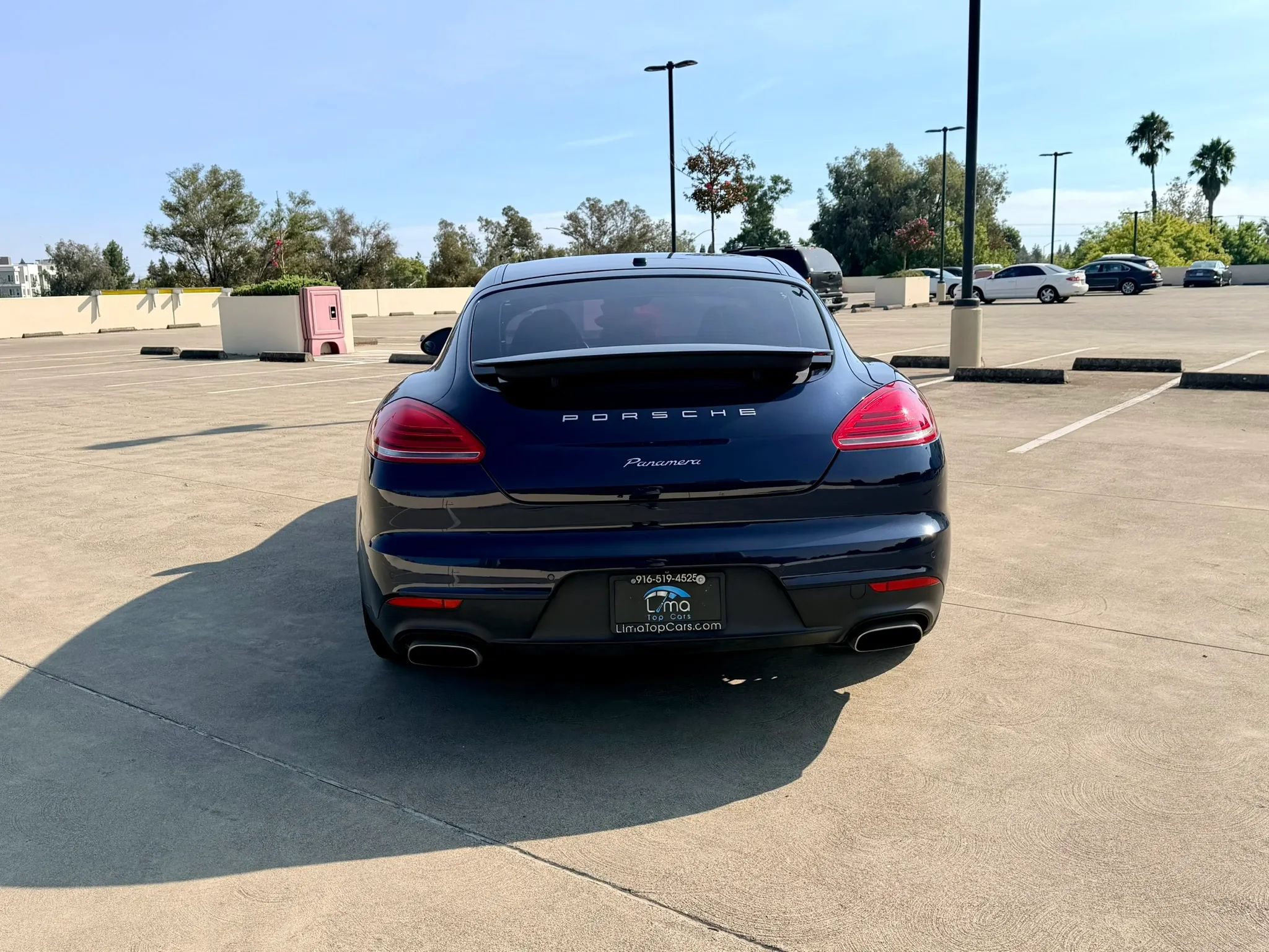 Used 2016 Porsche Panamera Edition RWD image 7