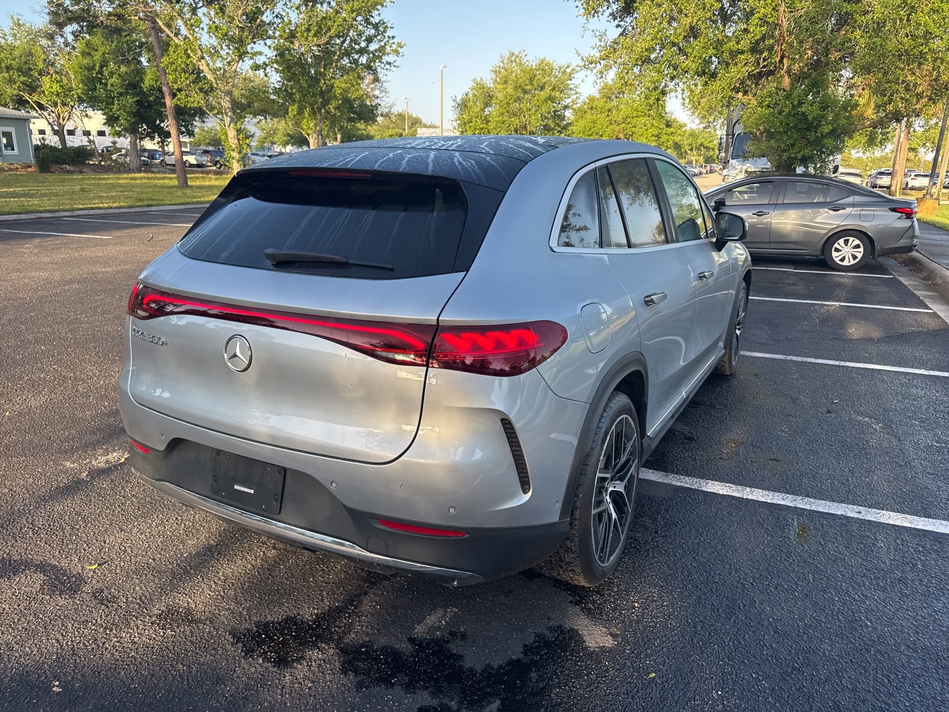 Used 2025 Mercedes-Benz EQE 350+ SUV image 5