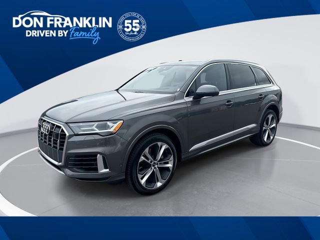 Used 2022 Audi Q7 3.0T Prestige image 1