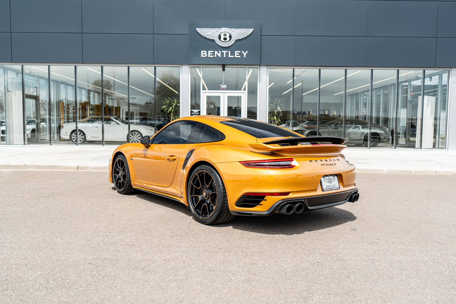 Used 2018 Porsche 911 Turbo S AWD/4WD image 8
