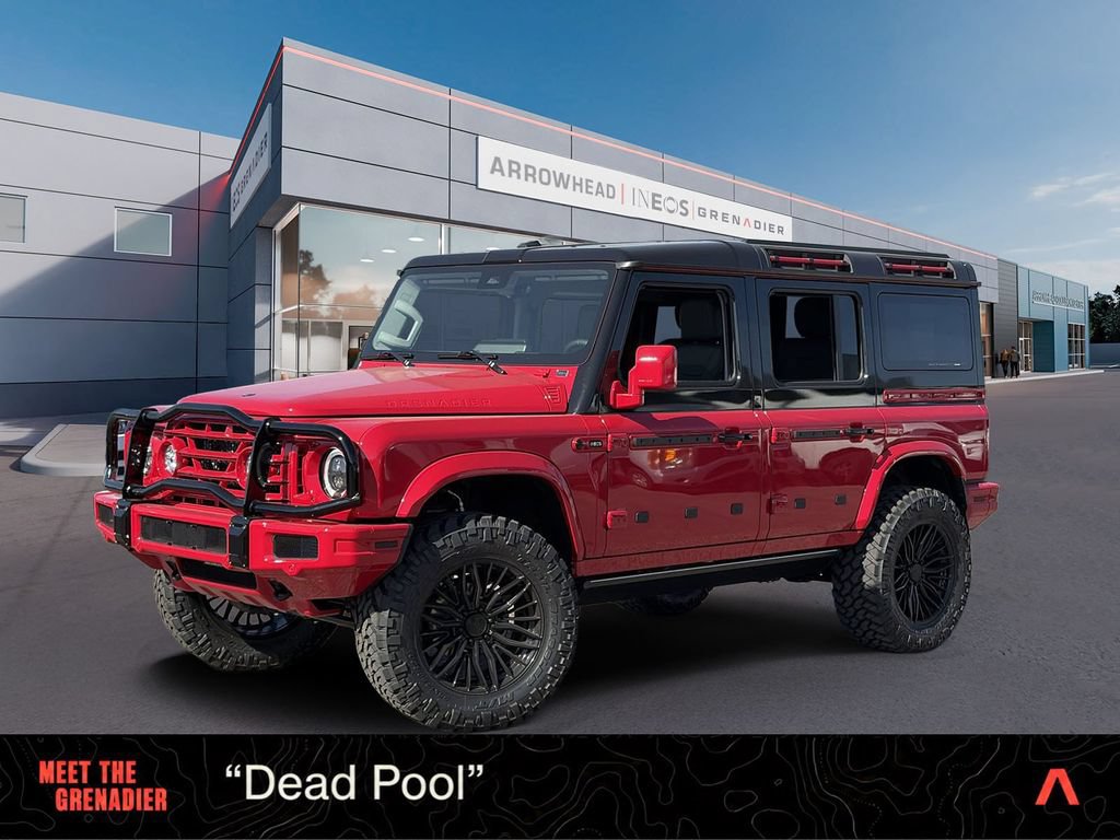 New 2026 INEOS Grenadier Station Wagon