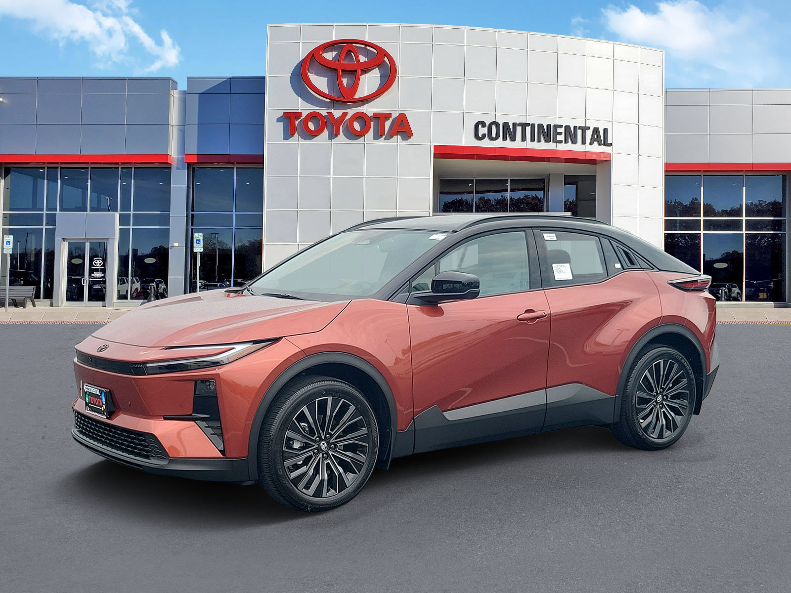 New 2026 Toyota C-HR AWD/4WD image 3