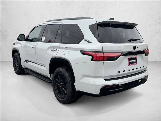 New 2026 Toyota Sequoia Platinum w/ TRD Off-Road Package AWD/4WD image 5