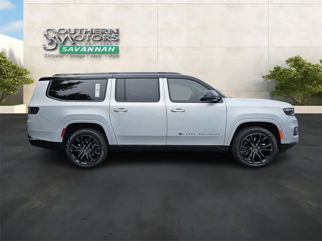 Used 2024 Jeep Grand Wagoneer L Series II w/ Quick Order Packagew 28T AWD/4WD image 6