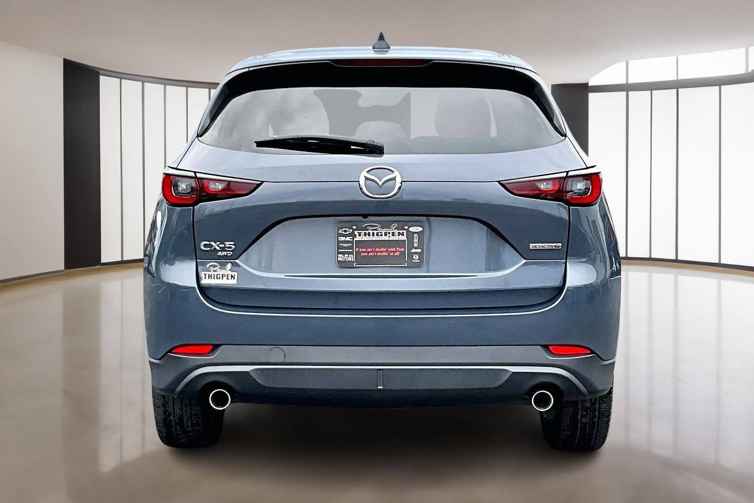 Used 2023 MAZDA CX-5 Carbon Edition image 5