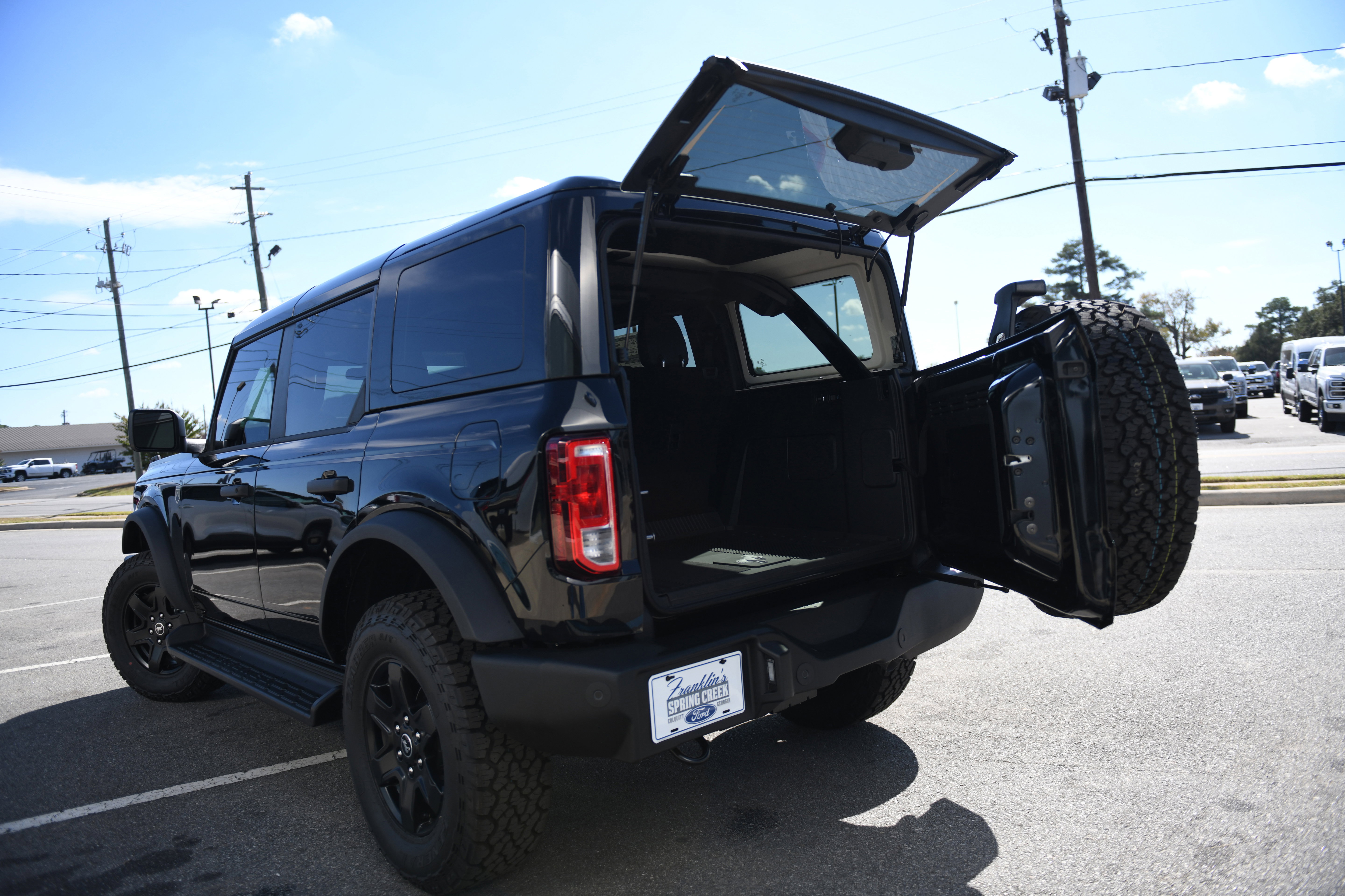 New 2025 Ford Bronco Big Bend image 9