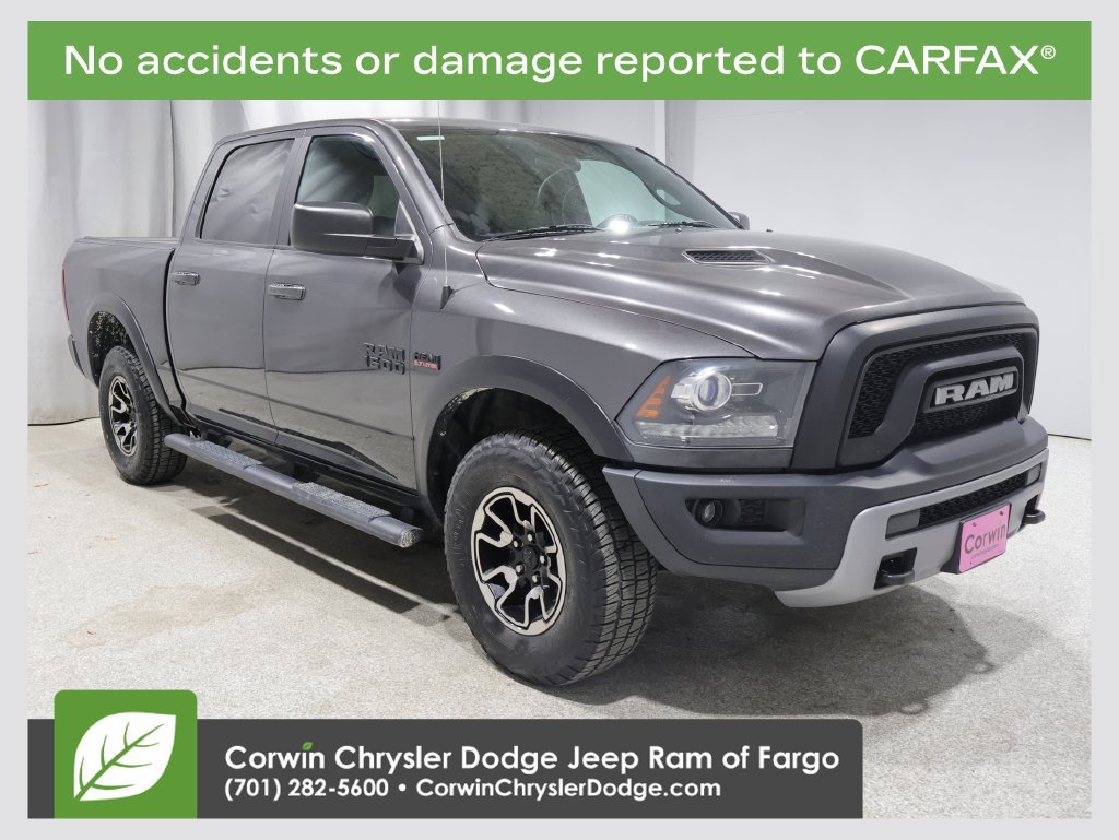 Used 2017 RAM 1500 Rebel