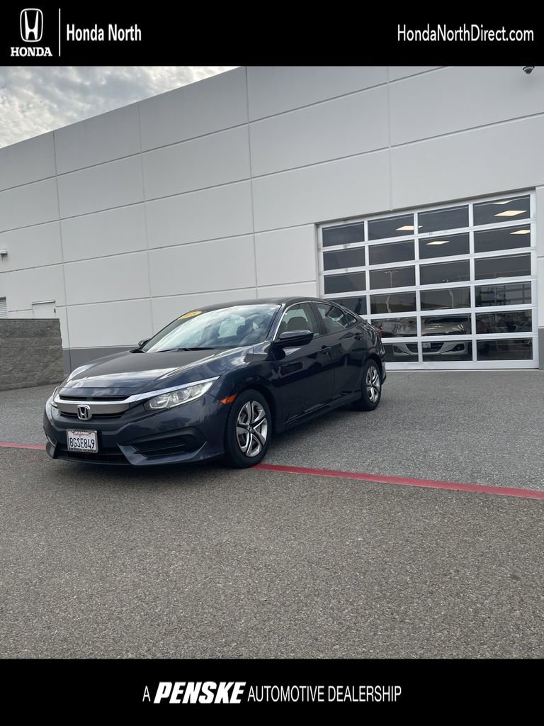Used 2018 Honda Civic LX