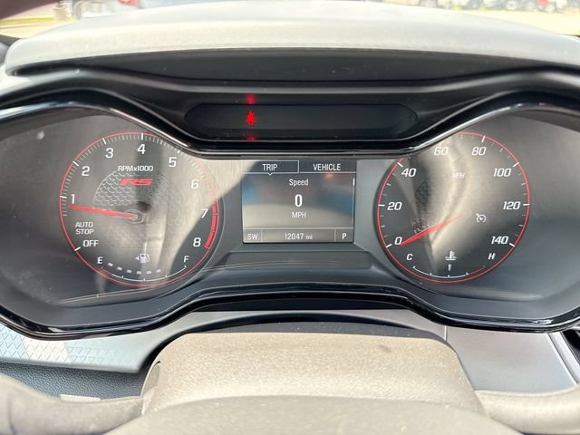 Certified 2025 Chevrolet Trax RS w/ Driver Confidence Package FWD image 15