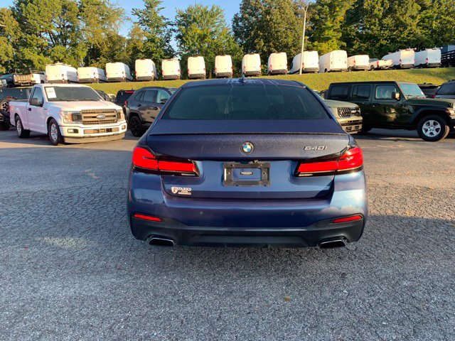 Used 2021 BMW 540i w/ M Sport Package RWD image 7