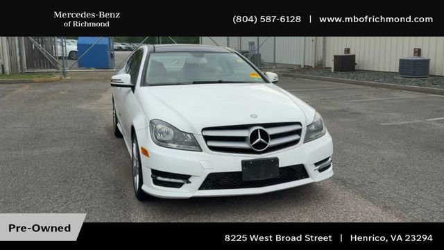 Used 2013 Mercedes-Benz C 250 Coupe image 4