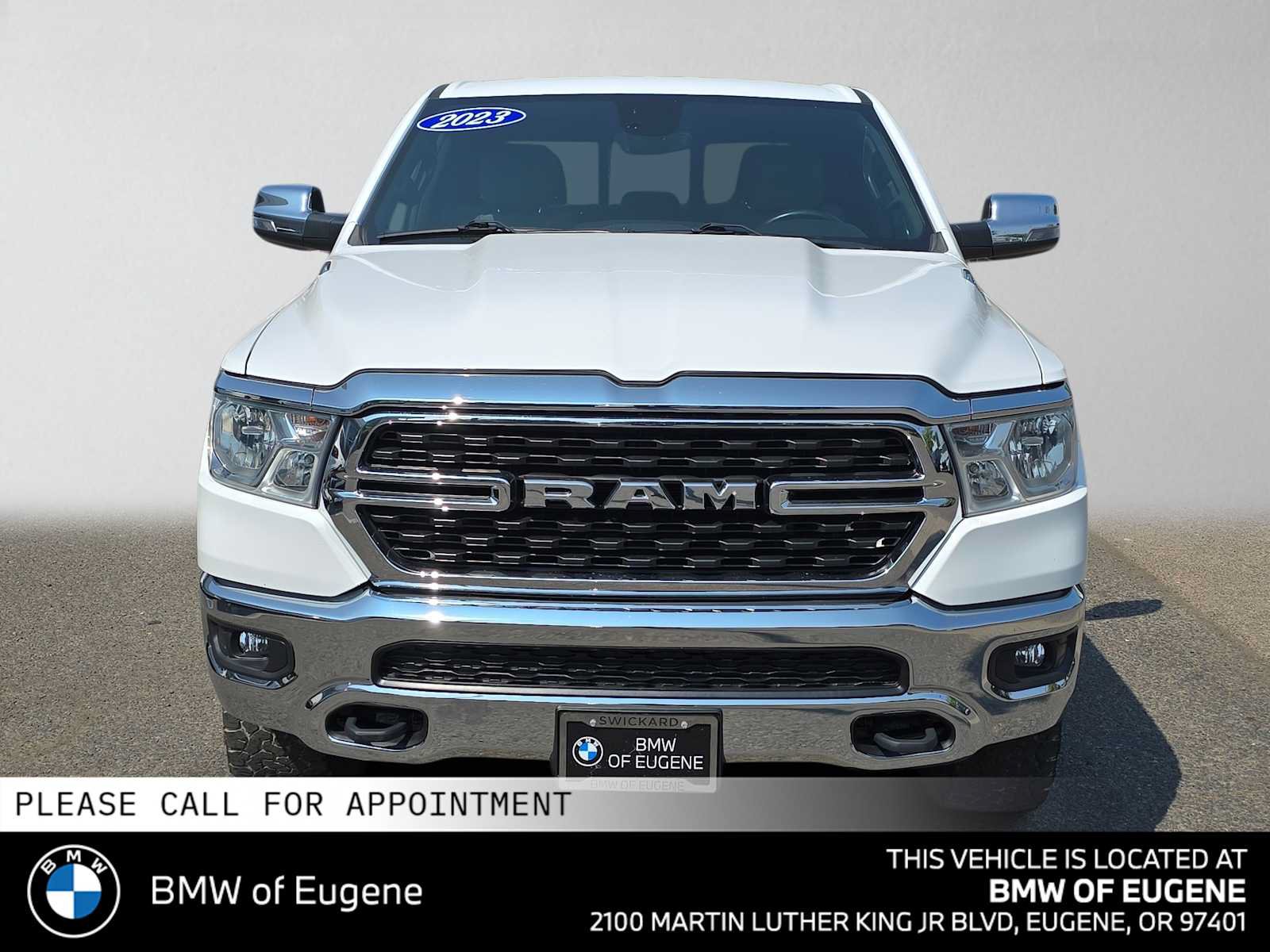 Used 2023 RAM 1500 Big Horn w/ Trailer Tow Group AWD/4WD image 8