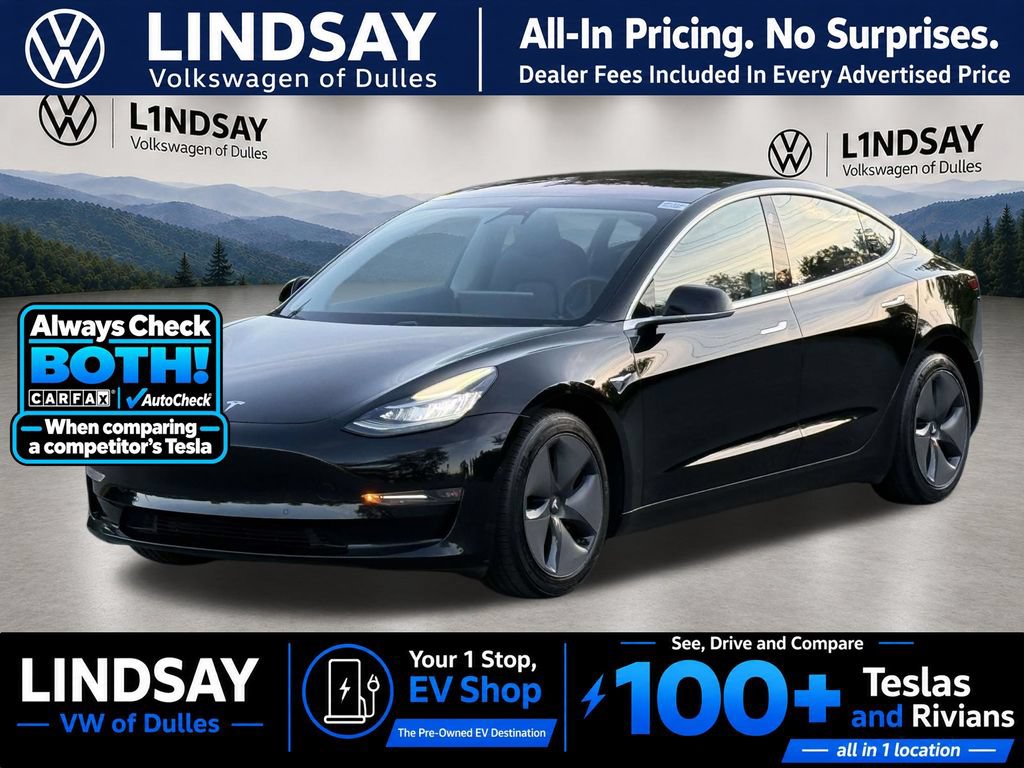 Used 2018 Tesla Model 3 Long Range AWD/4WD image 4