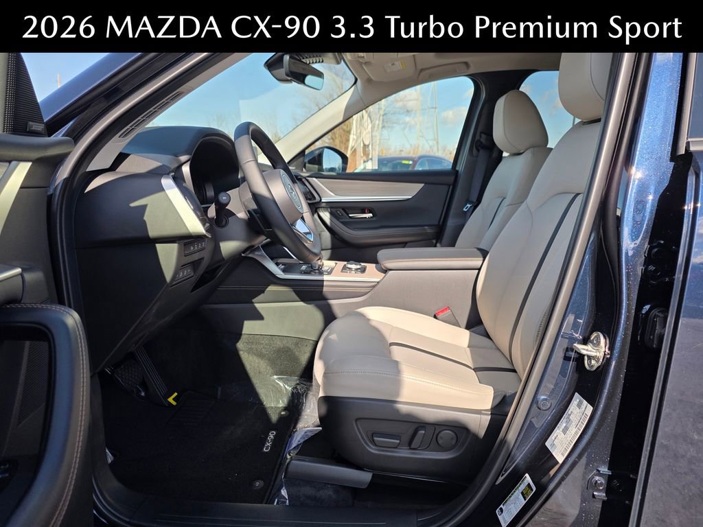 New 2026 MAZDA CX-90 3.3 Turbo w/ Premium Sport Pkg AWD/4WD image 20