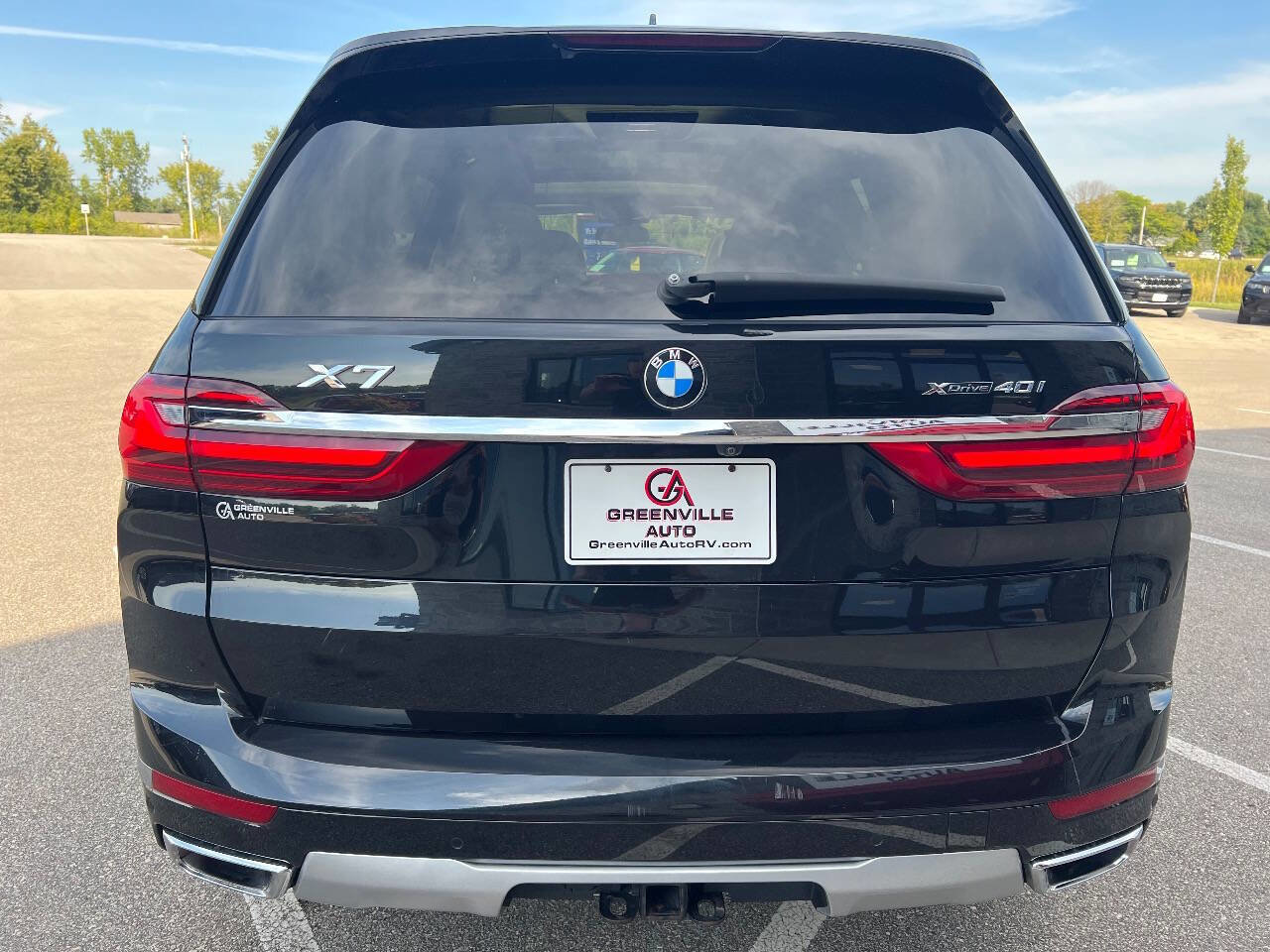 Used 2019 BMW X7 xDrive40i w/ Premium Package image 5