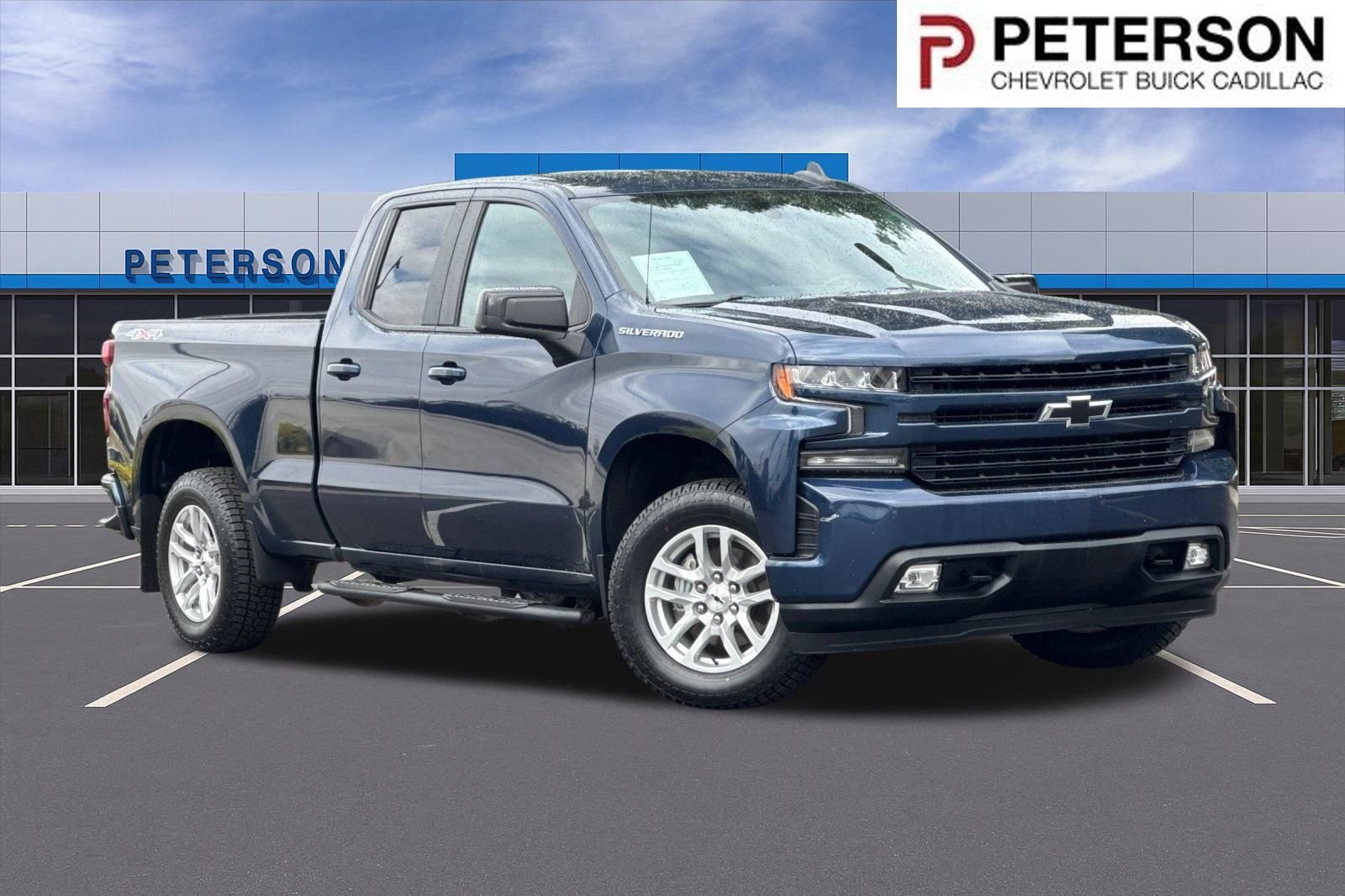 Used 2020 Chevrolet Silverado 1500 RST w/ All-Star Edition